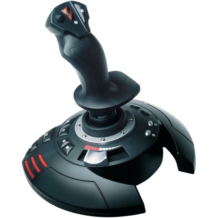 Thrustmaster T.Flight Stick X - Joystick para PS3/PC, 12 botones programables, 4 ejes, Plug & Play, 4160526 0 Thrustmaster T.Flight Stick X - Joystick para PS3/PC, 12 botones programables, 4 ejes, Plug & Play, 4160526 0