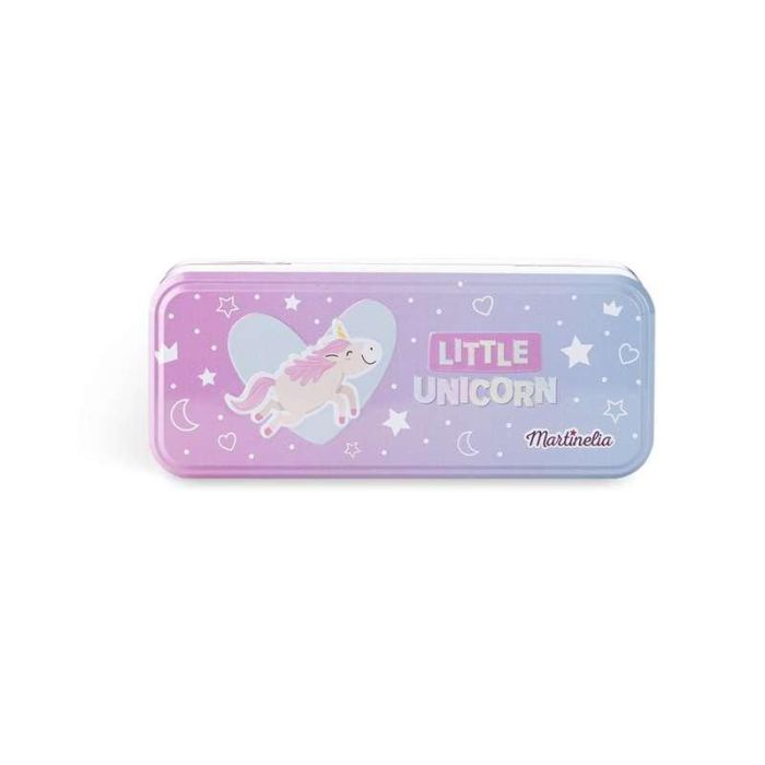 Martinelia Little Unicorn Tin Case 3 Levels - Estuche de Maquillaje para Niños con 29 Piezas 2 Martinelia Little Unicorn Tin Case 3 Levels - Estuche de Maquillaje para Niños con 29 Piezas 2
