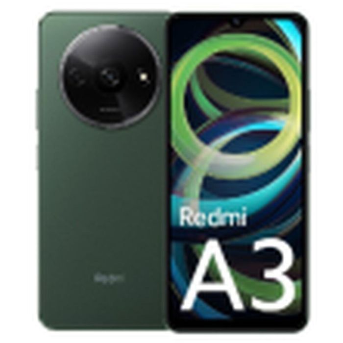 Smartphone Xiaomi REDMI A3 3 GB RAM 64 GB Verde 1 Smartphone Xiaomi REDMI A3 3 GB RAM 64 GB Verde 1