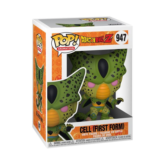 Funko Pop! Cell (Primera Forma) -Dbz S8- 48602 1 Funko Pop! Cell (Primera Forma) -Dbz S8- 48602 1