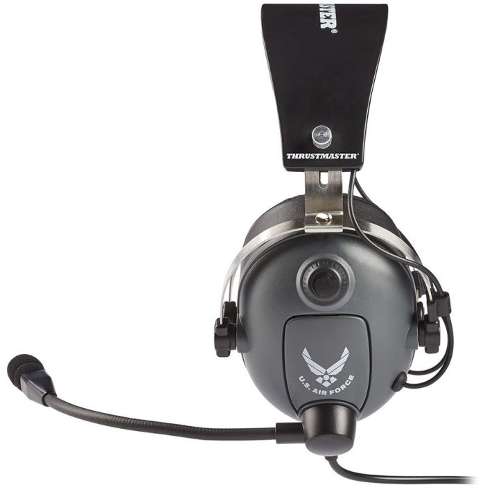 Thrustmaster 4060196 Auriculares Gaming T.Flight U.S. Air Force Edition-DTS, Sonido DTS Headphone:X, Micrófono Desmontable, Compatibilidad Universal, Gris 4 Thrustmaster 4060196 Auriculares Gaming T.Flight U.S. Air Force Edition-DTS, Sonido DTS Headphone:X, Micrófono Desmontable, Compatibilidad Universal, Gris 4