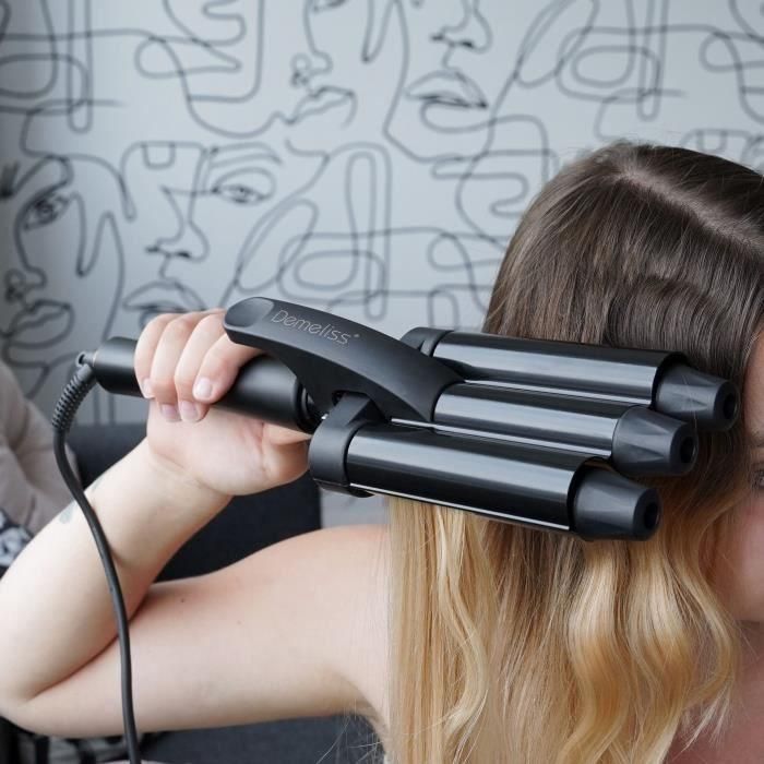 Wave Iron - Saint Algue Demeliss - Waves Black - 3977 5