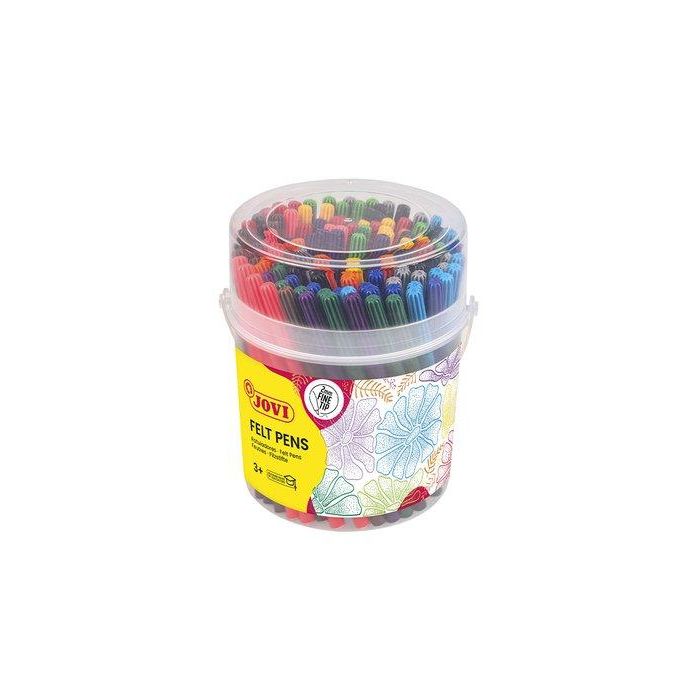 Rotulador Fibra Jovi Felt Pen Bote De 120