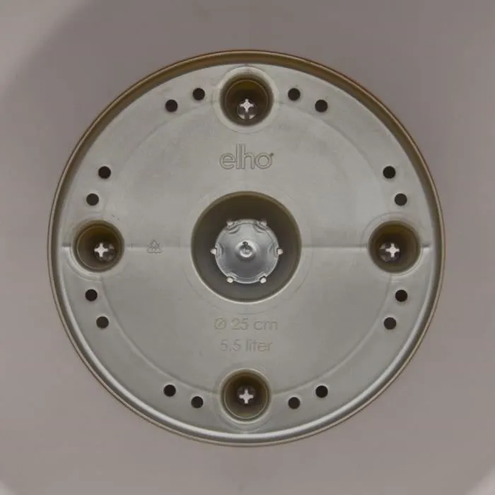 Elho AUC8711904283346 Maceta redonda Loft Urban Tall 42 Gris Ø 42 x H 56 cm exterior 2