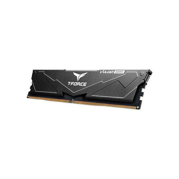 Team Group T-Force Vulcan FLBD532G6000HC38ADC01 - Kit Memoria RAM 32GB (2x16GB) DDR5 6000MHz CL38 DIMM - Disipador Térmico 1