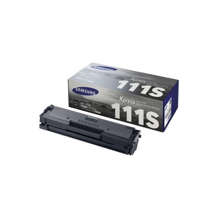 Samsung MLT-D111S Cartucho de Tóner Original Negro para Impresoras Samsung - Rendimiento Profesional, Texto Nítido y Gráficos de Alta Calidad 1 Samsung MLT-D111S Cartucho de Tóner Original Negro para Impresoras Samsung - Rendimiento Profesional, Texto Nítido y Gráficos de Alta Calidad 1