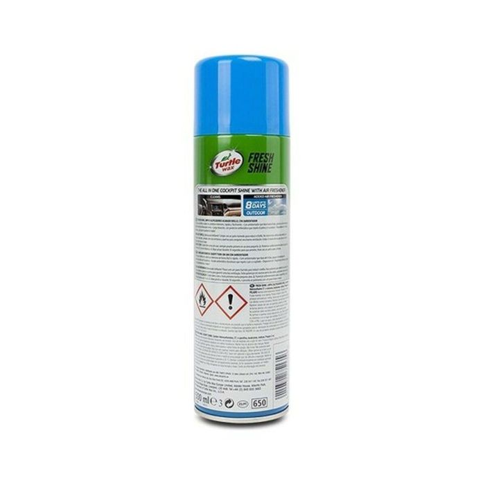 Limpia Salpicaderos Turtle Wax TW51985 Fresh Shine 500 ml 1 Limpia Salpicaderos Turtle Wax TW51985 Fresh Shine 500 ml 1