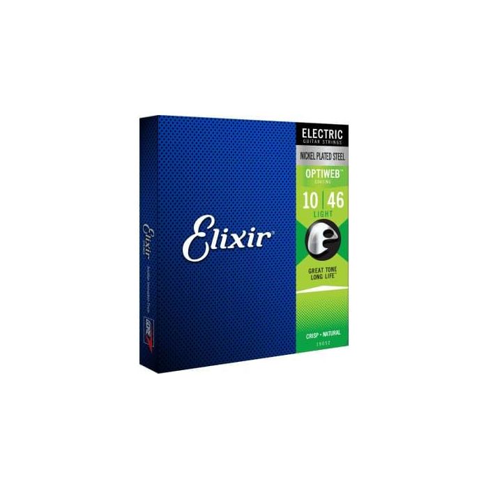Elixir Juego Cuerdas Eléctrica Optiweb 10-46
