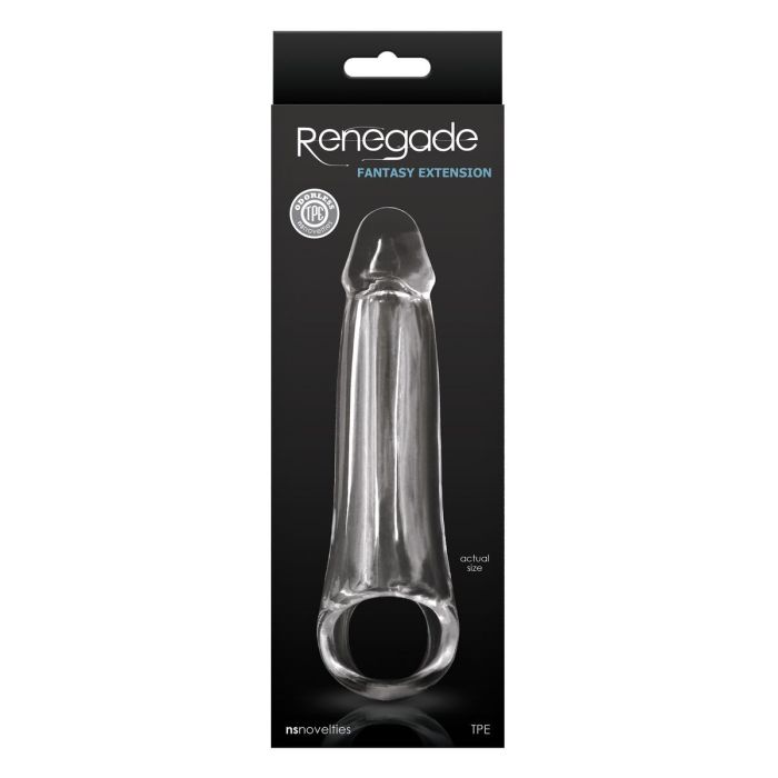 Funda para pene NS Novelties Renegade Ø 3,4 cm 1