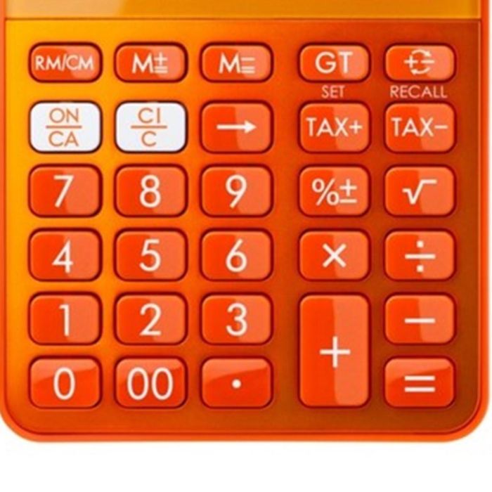 Calculadora Canon Sobremesa Ls - 100K Naranja 2 Calculadora Canon Sobremesa Ls - 100K Naranja 2