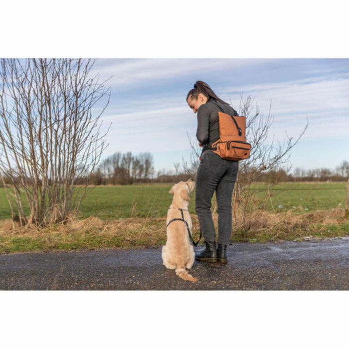 Bolso para Mascotas Trixie Rolltop Naranja 5