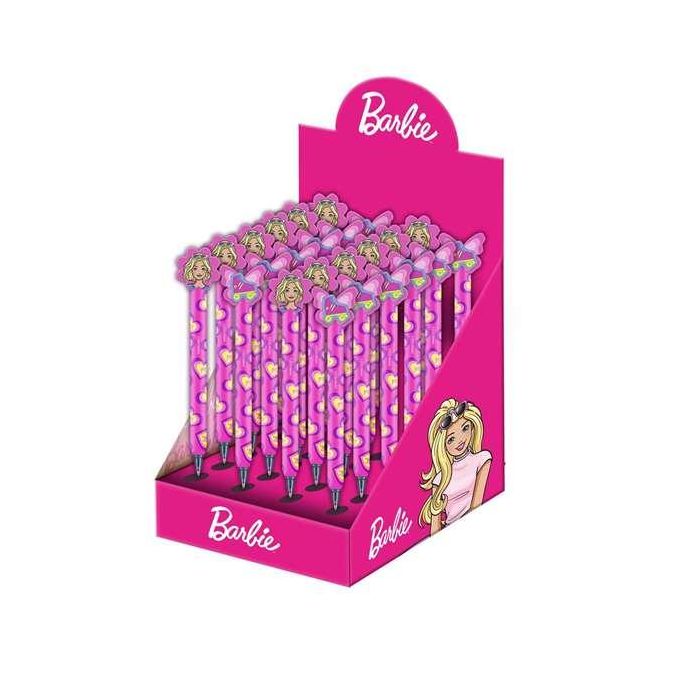 Karactermania Expositor M con 24 Bolígrafos Barbie Mix 21,5 x 13,7 x 18 cm - Modelos Surtidos 1 Karactermania Expositor M con 24 Bolígrafos Barbie Mix 21,5 x 13,7 x 18 cm - Modelos Surtidos 1