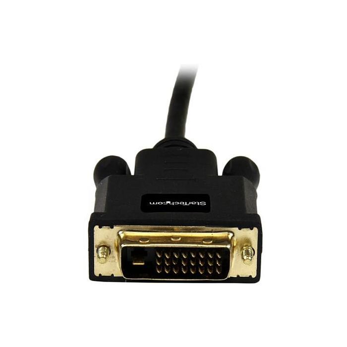 Adaptador Mini DisplayPort a DVI Startech MDP2DVIMM10B 3 m Negro