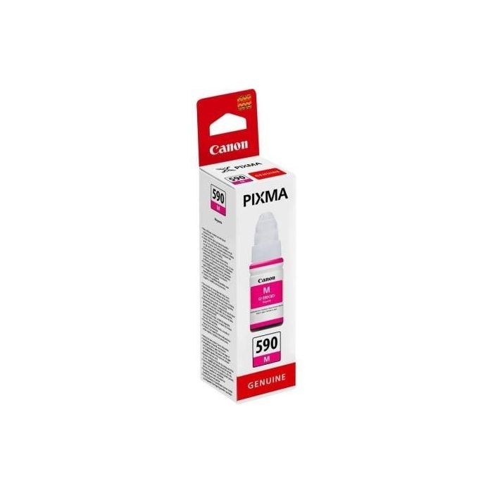 Botella Tinta Canon Gi - 590M Magenta 70 mL Botella Tinta Canon Gi - 590M Magenta 70 mL