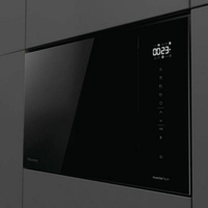 Microondas con Grill Hisense BIM325GI63DBG Negro 900 W 25 L 24