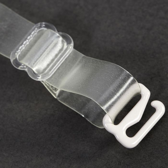 Cosmetic Club Juego de 4 Tirantes Sujetador Transparentes Ajustables Discretos y Confortables 4 Cosmetic Club Juego de 4 Tirantes Sujetador Transparentes Ajustables Discretos y Confortables 4