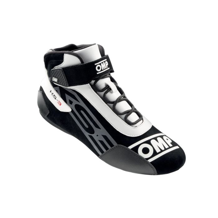 Omp Zapatillas Karting Ks-3 Negro-Blanco OMPKC0-0826-A01-076-44 Talla 44 0 Omp Zapatillas Karting Ks-3 Negro-Blanco OMPKC0-0826-A01-076-44 Talla 44 0