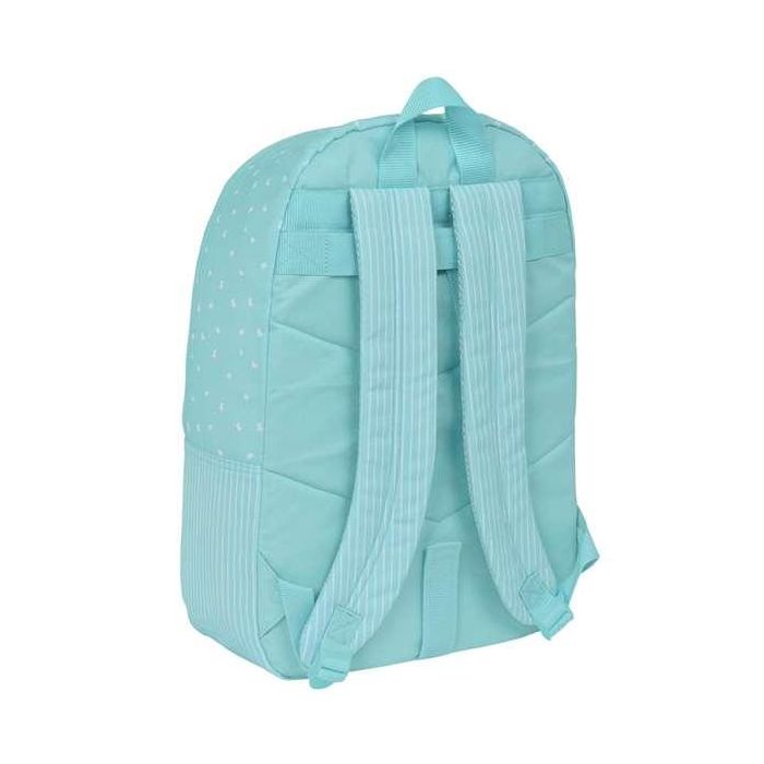 Mochila Escolar Moos Butterflies Azul 30 x 46 x 14 cm 1