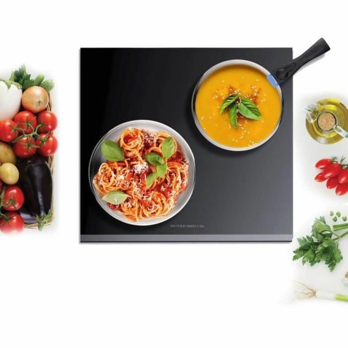 Arthur Martin AM3710 Conjunto de 3 Sartenes 16-18-20 cm, Acero Inoxidable con Mango Extraíble, Aptas para Inducción 2 Arthur Martin AM3710 Conjunto de 3 Sartenes 16-18-20 cm, Acero Inoxidable con Mango Extraíble, Aptas para Inducción 2