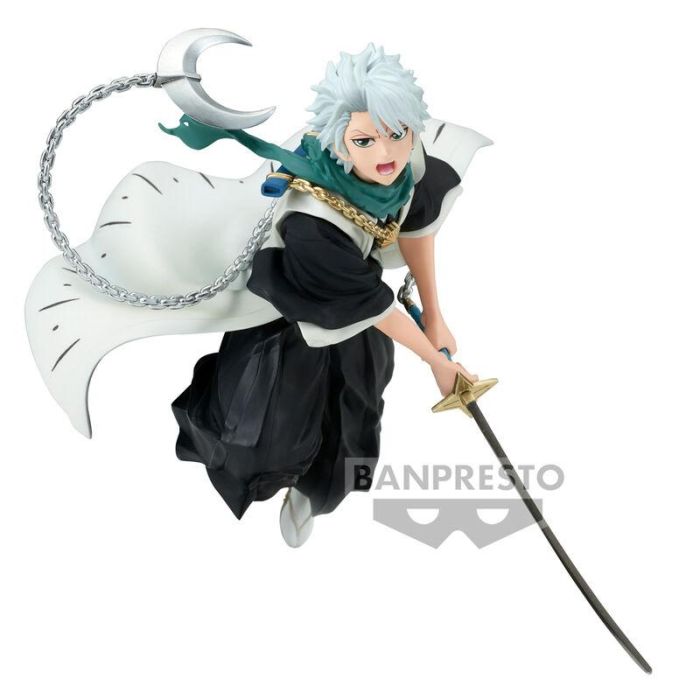 Banpresto Figura Bleach Vibration Stars Toushiro Hitsugaya 14 cm PVC BP89615P 0 Banpresto Figura Bleach Vibration Stars Toushiro Hitsugaya 14 cm PVC BP89615P 0