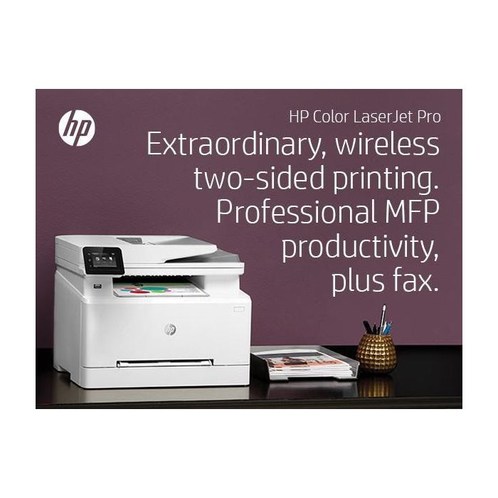 HP M283fdw Impresora Multifunción Láser Color Pro Inalámbrica con Fax, Compatible con HP Smart App y Seguridad 2 HP M283fdw Impresora Multifunción Láser Color Pro Inalámbrica con Fax, Compatible con HP Smart App y Seguridad 2
