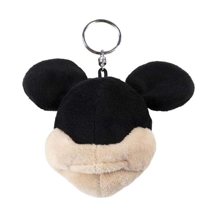 Llavero Peluche Mickey Mouse Negro 6 Llavero Peluche Mickey Mouse Negro 6