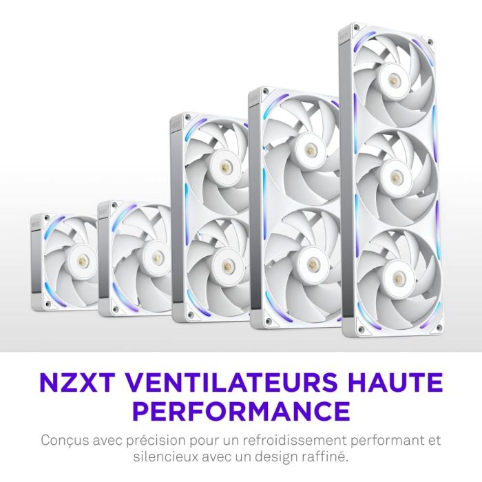 Ventilador de CPU NZXT RF-U14PN-W1 10 Ventilador de CPU NZXT RF-U14PN-W1 10