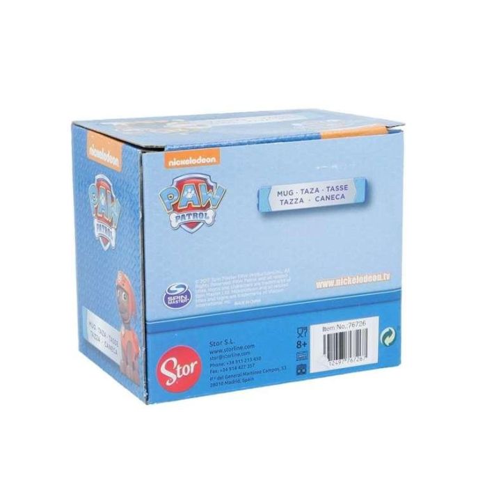 Taza Grande Safta 325 mL 117x87x100 mm Paw Patrol Friendship 4 Taza Grande Safta 325 mL 117x87x100 mm Paw Patrol Friendship 4