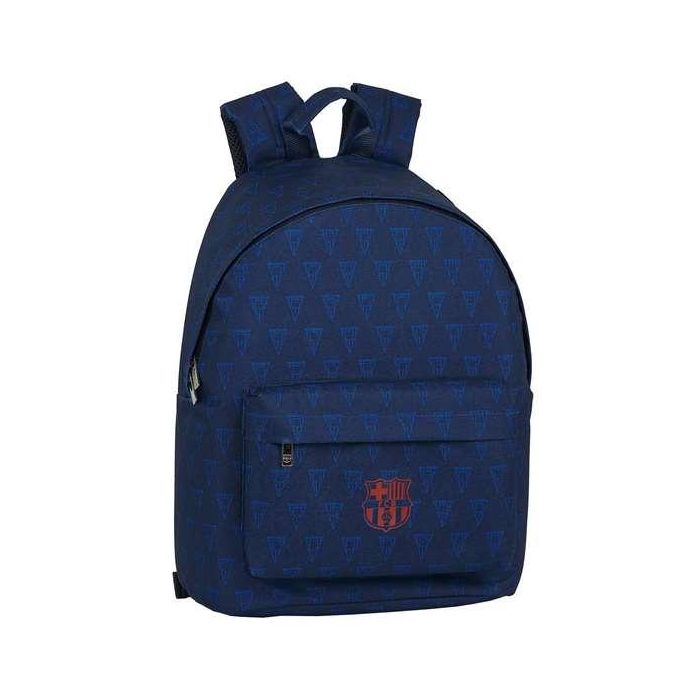 Mochila para Portátil F.C. Barcelona 14,1'' Azul marino 31 x 41 x 16 cm Mochila para Portátil F.C. Barcelona 14,1'' Azul marino 31 x 41 x 16 cm