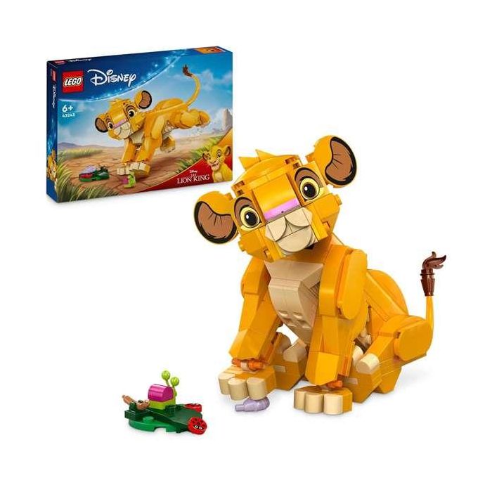 Juego de construccion el rey león: simba cachorro lego disney 1 Juego de construccion el rey león: simba cachorro lego disney 1