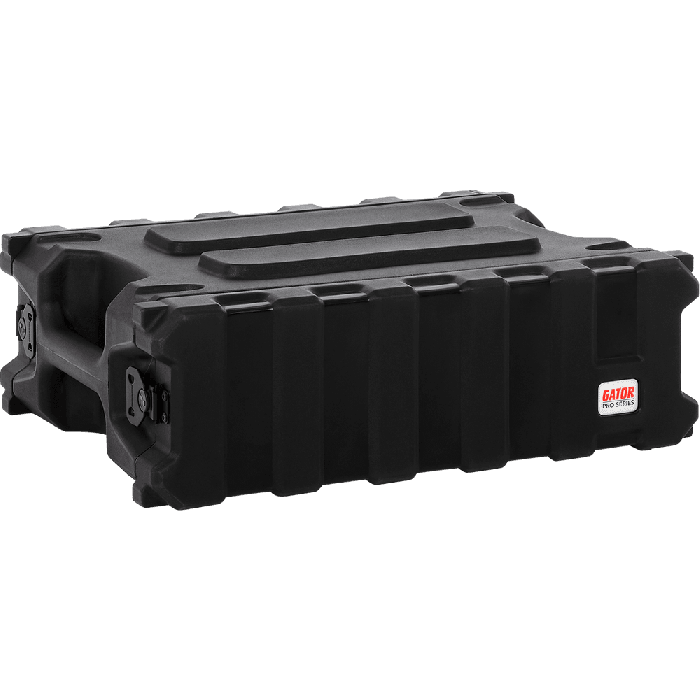 Rack Flightcase "Gator G-Pro" Para 3 Unidades - 13" 1 Rack Flightcase "Gator G-Pro" Para 3 Unidades - 13" 1