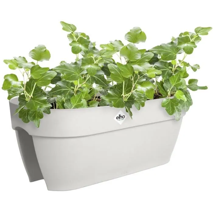 ELHO ELH8711904534448 Maceta Vibia Campana Flower Bridge 60 L 26 x A 59 x A 22 cm Blanco Balcón/Exterior 100% reciclado 1