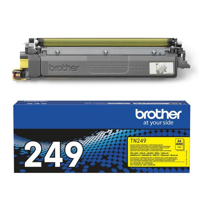 BROTHER TONER AMARILLO HLL8230CDW, HLL8240CDW 4.000 PAGINAS