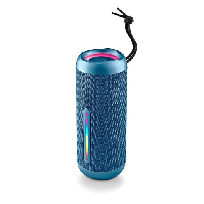 NGS ROLLERFURIA2BLUE Altavoz Bluetooth Roller Furia 2, 30W, Bluetooth 5.3, IPX7, 9h batería, Azul NGS ROLLERFURIA2BLUE Altavoz Bluetooth Roller Furia 2, 30W, Bluetooth 5.3, IPX7, 9h batería, Azul
