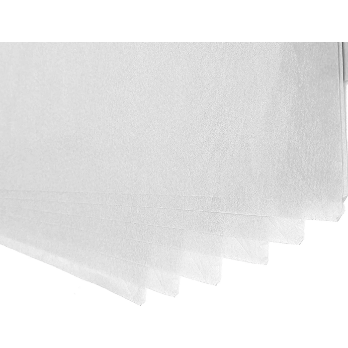 Liderpapel Papel seda blanco 52x76cm 18g/m2 bolsa 5 hojas 4