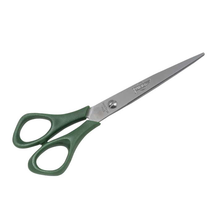 Faibo Tijeras de Oficina de Acero Inoxidable con Empuñadura Ergonómica, 16 cm 1