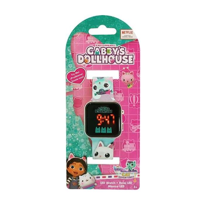 Reloj led gabbys dollhouse Reloj led gabbys dollhouse