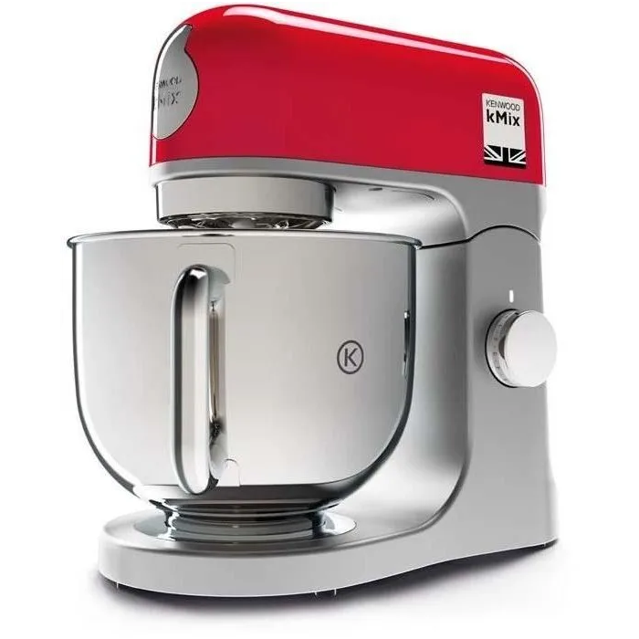 Kenwood Kmx750Rd Batidora amasadora, 1000W, Bol 5L, Color Rojo 1