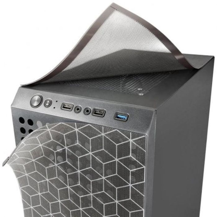 Mars Gaming Caja MC-MAG ATX Cristal Templado RGB Semitorre Compatible ATX Micro ATX Mini ITX