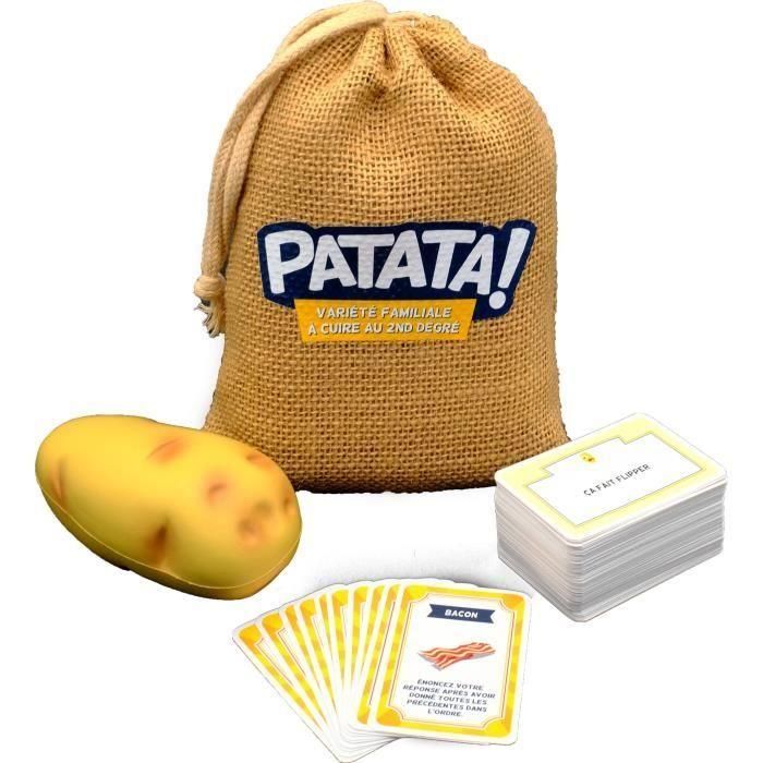 PAPA (VERSIÓN FAMILIAR) - Juego de fiesta - AZUL NARANJA - Juego de la papa caliente - A partir de 10 años PAPA (VERSIÓN FAMILIAR) - Juego de fiesta - AZUL NARANJA - Juego de la papa caliente - A partir de 10 años