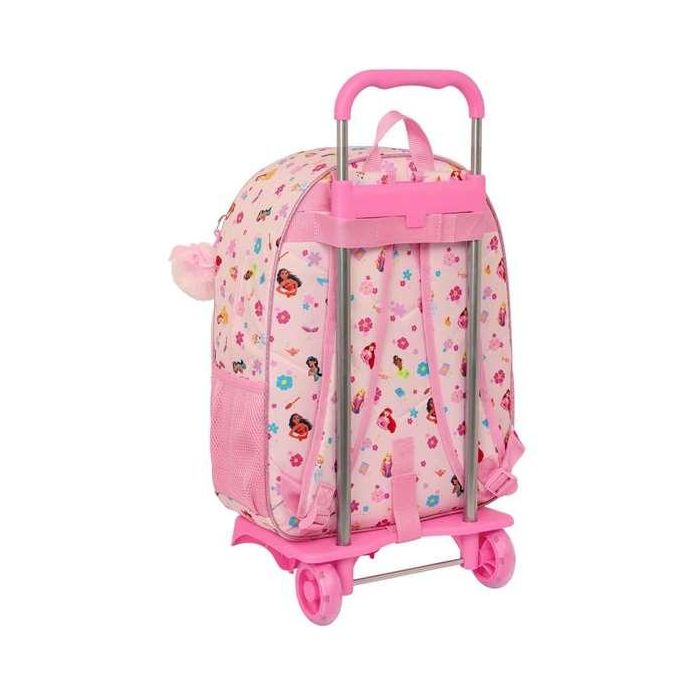 Safta Mochila 180 con Carro 905 Princesas Disney "Summer Adventures" 33x42x14cm Edad +3 Años Safta Mochila 180 con Carro 905 Princesas Disney "Summer Adventures" 33x42x14cm Edad +3 Años