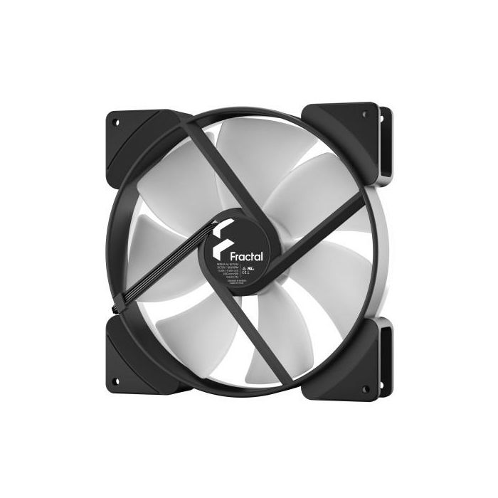 Fractal Design Prisma AL-18 PWM Carcasa del ordenador Ventilador 18 cm Negro, Blanco 2 pieza(s) 4 Fractal Design Prisma AL-18 PWM Carcasa del ordenador Ventilador 18 cm Negro, Blanco 2 pieza(s) 4
