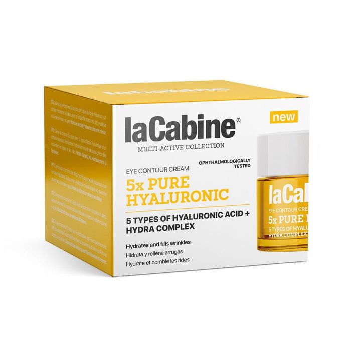 La Cabine 5X Pure Hyaluronic Eye Contour Cream 15 mL 1 La Cabine 5X Pure Hyaluronic Eye Contour Cream 15 mL 1