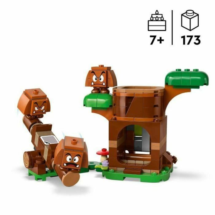 LEGO Super Mario 71433 Parque Infantil Goombas - Artículo de colección de Nintendo 4