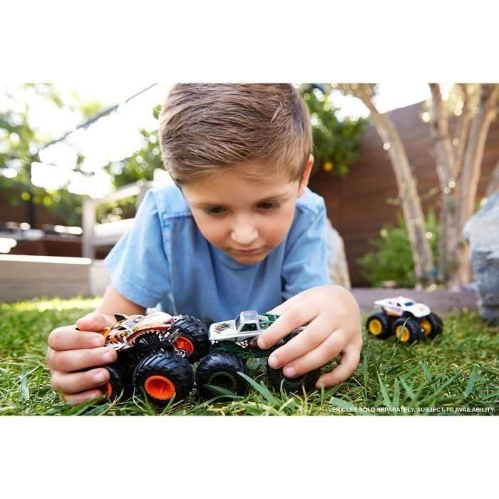 Mattel Coche Básico Monster Trucks Escala 1:64 - Modelos Surtidos - Edad 3+ años 4