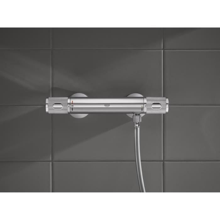 Mezclador termostático de ducha GROHE - Cromo 1