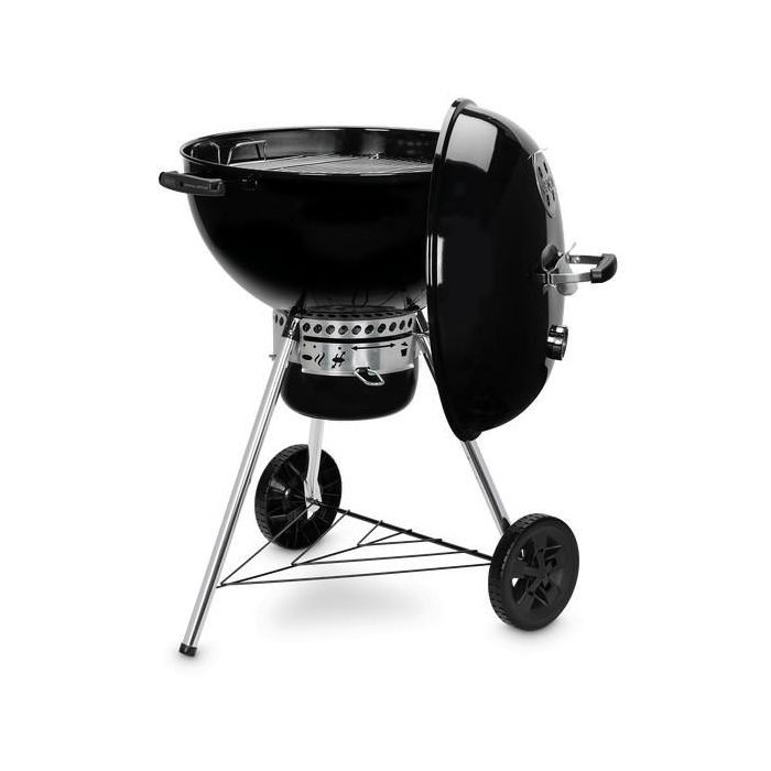 Weber Holzkohlegrill Original Kettle E-5730 BLK, 57 cm 3