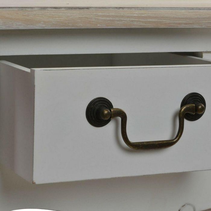 Consola Tradicional DKD Home Decor Blanco 40 x 79 x 110 cm 3