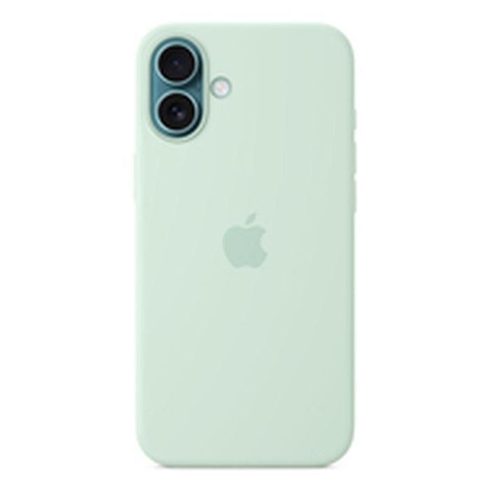 Funda para Móvil Apple MDGU4ZM/A Verde Apple iPhone 16 Plus (6,7") 2 Funda para Móvil Apple MDGU4ZM/A Verde Apple iPhone 16 Plus (6,7") 2