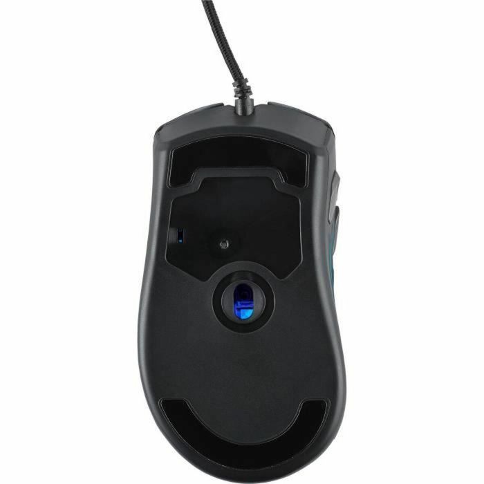 Ratón para juegos con cable - ERAZER - MD 88505 - 5000 DPI - Extremadamente preciso y sensible - Negro 1